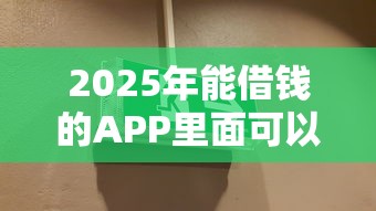 2025年能借钱的APP里面可以借钱：试试这五个线下贷款平台