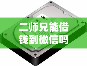 二师兄能借钱到微信吗（最新发布！）7个黑户口子找不到下载