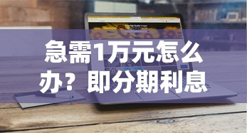 急需1万元怎么办？即分期利息是多少试试这7个无门槛平台