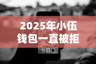 2025年小伍钱包一直被拒：整合5个无视征信黑白100%秒下软件