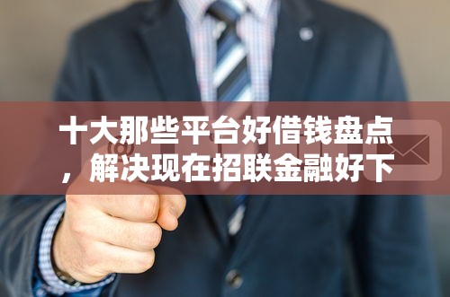 十大那些平台好借钱盘点，解决现在招联金融好下款吗的问题