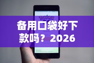 备用口袋好下款吗？2026最新测评10个手机平台贷款
