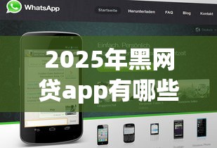 2025年黑网贷app有哪些：公布五个不上征信的黑口子