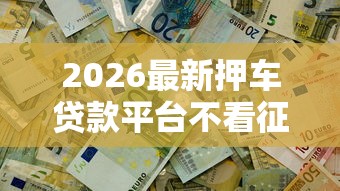 2026最新押车贷款平台不看征信吗是真的吗（支持微信），5个有借款平台不需要征信就能借钱的无私分享