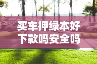 买车押绿本好下款吗安全吗？盘点最新9个无视征信黑白100%秒下软件