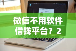 微信不用软件借钱平台？2026最新测评10个征信花而且其他软件借不出钱了还可以借到钱100%通过的平台