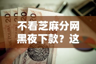 不看芝麻分网黑夜下款？这5个贷款融资平台值得一试