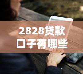 2828贷款口子有哪些？分享9个好贷款的平台