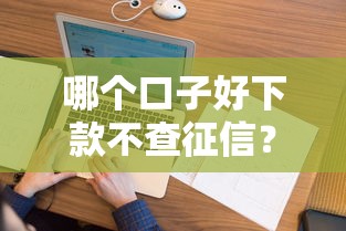 哪个口子好下款不查征信？看看这7个能借20000的贷款平台怎么样