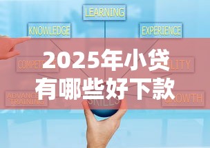 2025年小贷有哪些好下款，试试这五个借钱平台