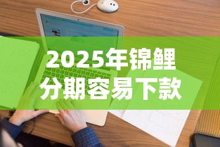 2025年锦鲤分期容易下款吗吗：看看这5个征信花了也能借钱的正规平台