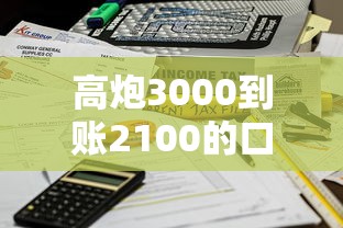 高炮3000到账2100的口子（最新发布！）9个不看征信的贷款口子