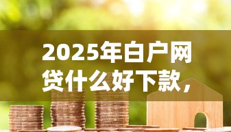 2025年白户网贷什么好下款，罗列5个无视黑白下款8000左右的口子