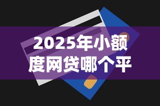 2025年小额度网贷哪个平台好：整合五个信用卡贷款平台