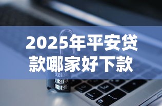 2025年平安贷款哪家好下款快：整理五个网贷审核通过率高的平台