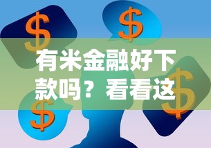 有米金融好下款吗?看看这5个良心网贷平台怎么样 有米金融好下款吗?看看这5个良心网贷平台怎么样