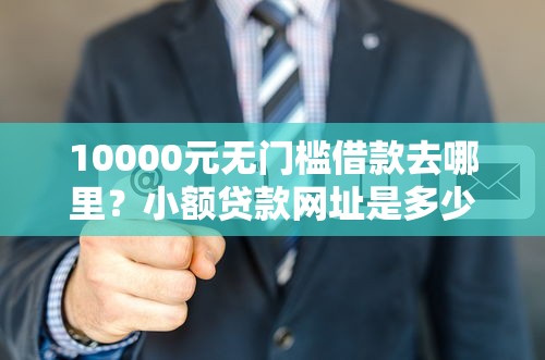 10000元无门槛借款去哪里？小额贷款网址是多少看这8个平台