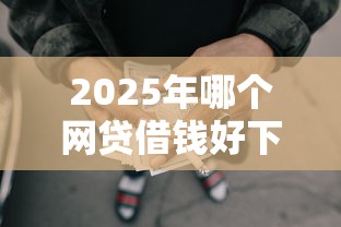 2025年哪个网贷借钱好下款多，看看这5个贷款有借款平台