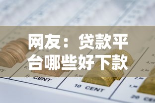 网友：贷款平台哪些好下款快？求介绍几款能借到钱的网贷平台