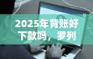 2025年背账好下款吗，罗列五个有什么好借钱的平台