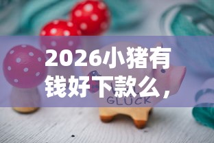 2026小猪有钱好下款么，差4000元就选这6个平台