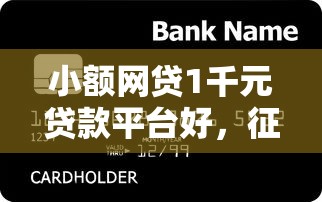 小额网贷1千元贷款平台好，征信黑了哪个网贷可以借到钱的7个平台介绍