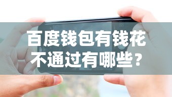 百度钱包有钱花不通过有哪些？分享10个网贷平台借钱不查征信