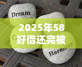 2025年58好借还完被拒，分享五个现在借款平台好借钱