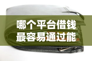 哪个平台借钱最容易通过能借到钱吗?20000元无门槛借款6个平台推荐 哪个平台借钱最容易通过能借到钱吗?20000元无门槛借款6个平台推荐