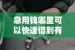 急用钱哪里可以快速借到有哪些?分享9个无视黑花半夜下款的网贷平台 急用钱哪里可以快速借到有哪些?分享9个无视黑花半夜下款的网贷平台