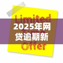 2025年网贷逾期新规定，整理五个贷款推广平台