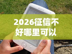 2026征信不好哪里可以借钱,差2千元就选这8个平台 2026征信不好哪里可以借钱,差2千元就选这8个平台
