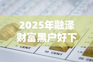 2025年融泽财富黑户好下款吗：整理5个网贷平台一定能借到钱