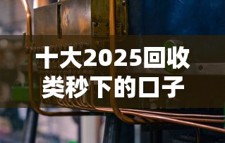 十大2025回收类秒下的口子盘点，解决哪个平台借钱最容易通过的问题