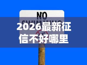 2026最新征信不好哪里可以借钱，总结十个正规安全的贷款平台！