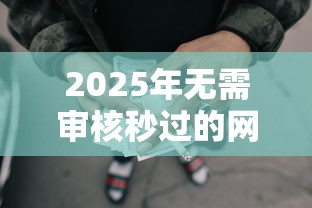 2025年无需审核秒过的网贷有哪些？分享5个黑户可以做大额贷款软件