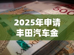 2025年申请丰田汽车金融被拒：罗列五个黑户烂户能过的购物平台
