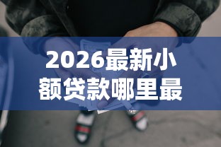 2026最新小额贷款哪里最可靠，总结十个不要征信的网贷平台！