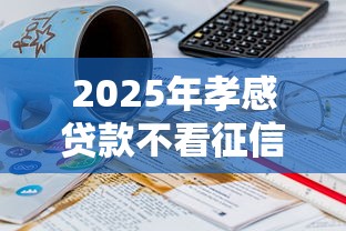 2025年孝感贷款不看征信：推荐五个19岁可以贷款的平台
