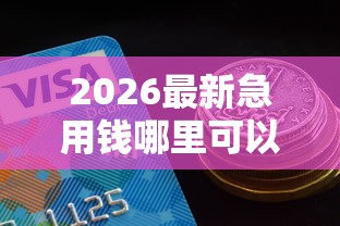 2026最新急用钱哪里可以快速借到，总结十个平台借钱好通过！