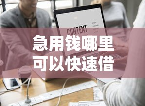 急用钱哪里可以快速借到？这9个网上平台借钱不还会怎样值得一试
