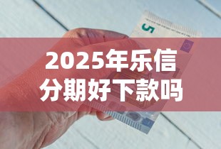 2025年乐信分期好下款吗：梳理五个16岁能贷款的平台
