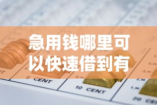 急用钱哪里可以快速借到有哪些？分享10个中国正规网贷平台