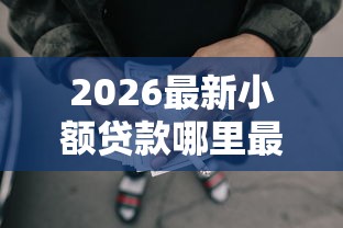 2026最新小额贷款哪里最可靠（支持微信），6个黑户能贷的网贷平台无私分享