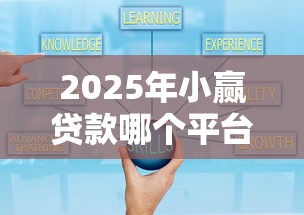 2025年小赢贷款哪个平台好下款：整合五个新的贷款平台