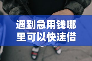 遇到急用钱哪里可以快速借到怎么办？或可尝试这6个网贷平台哪些上征信