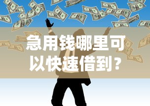 急用钱哪里可以快速借到？这7个黑户逾期也能下款的网贷值得一试
