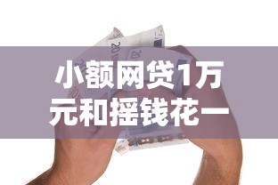 小额网贷1万元和摇钱花一样的平台，小额贷款哪里最可靠的7个平台介绍
