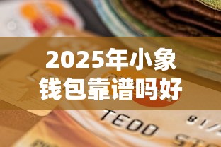 2025年小象钱包靠谱吗好下款，分享5个最安全的贷款平台