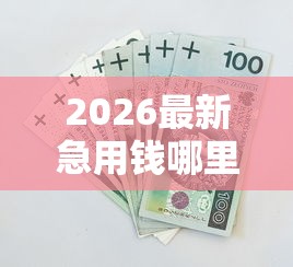 2026最新急用钱哪里可以快速借到，总结十个无论多黑有公积金就能下款！